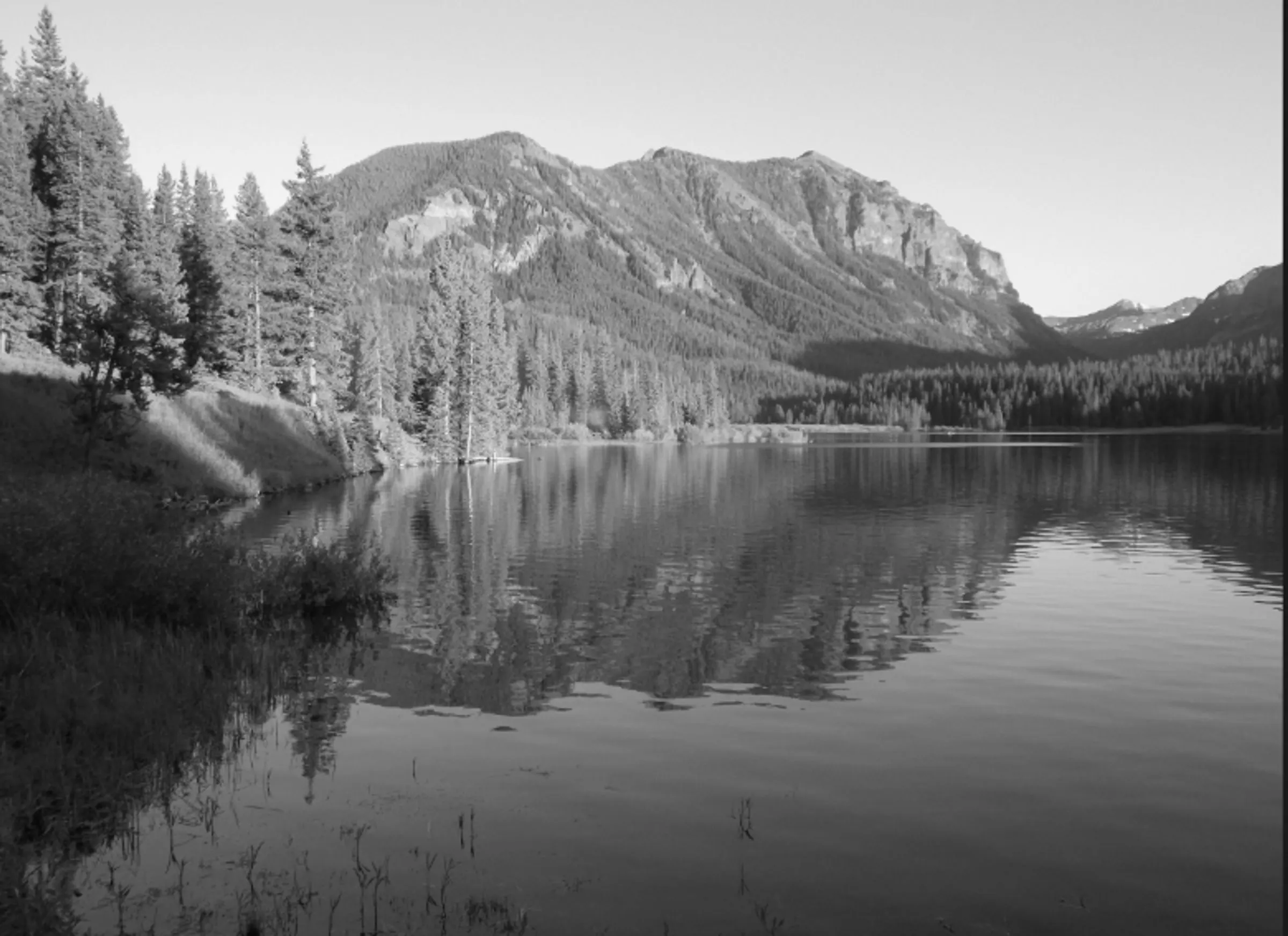 Bridger Mountain Range overlooking Bozeman Montana